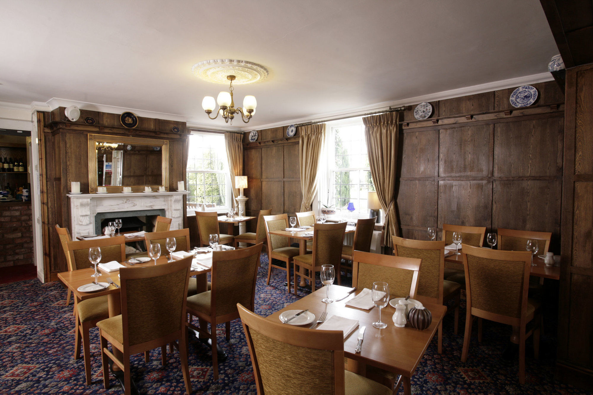 Stallingborough Grange Hotel Restaurace fotografie